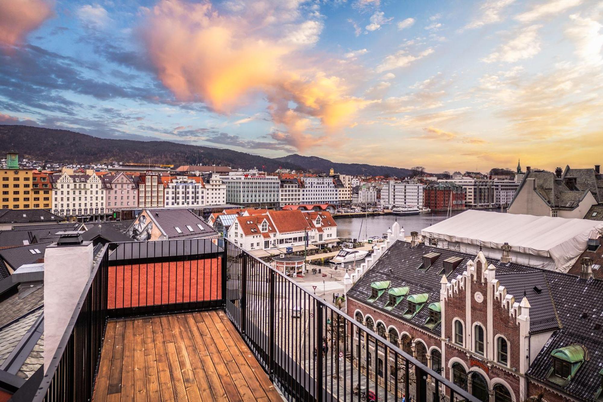 Allmenningen Apartments Bergen Buitenkant foto