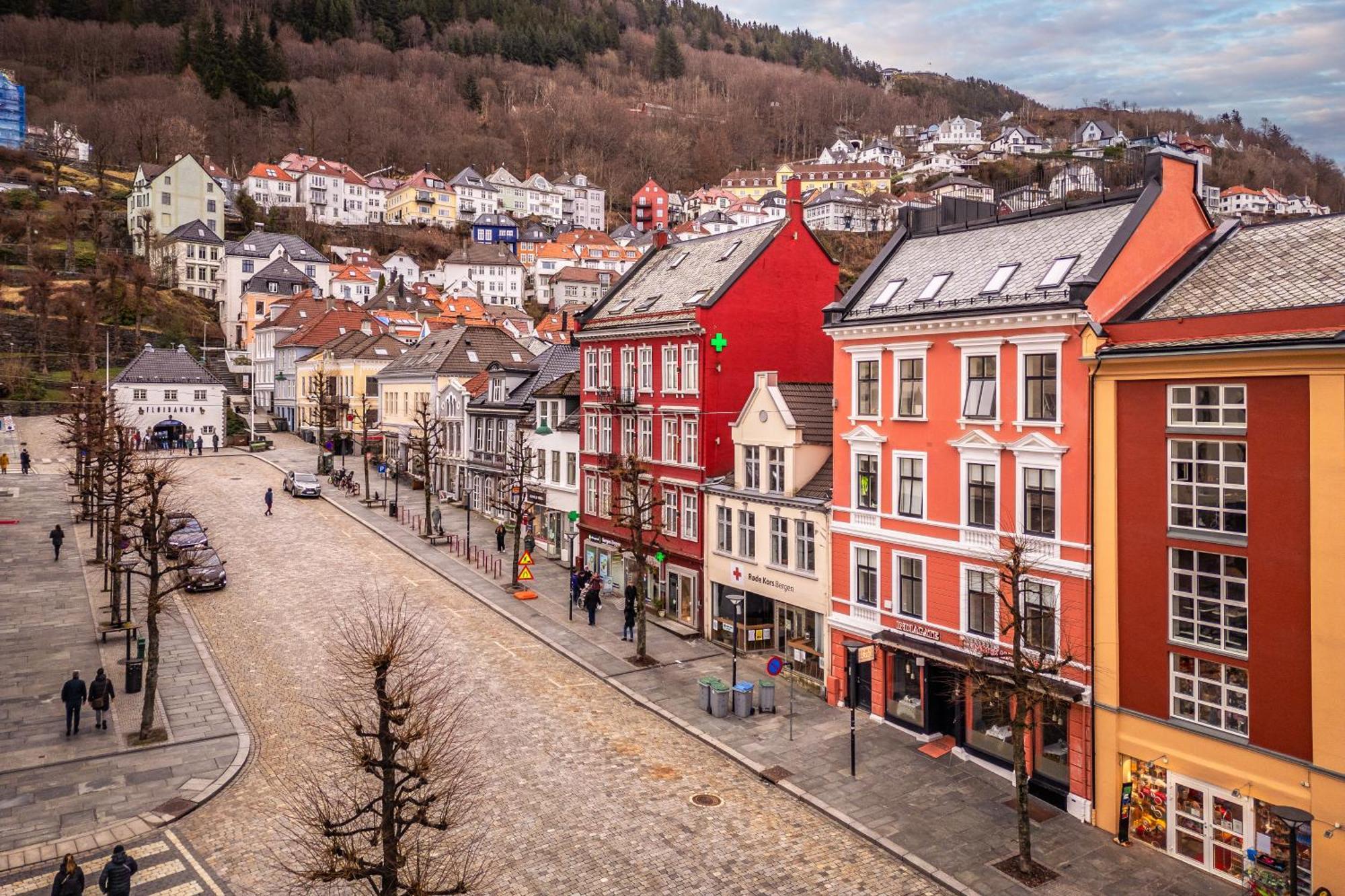 Allmenningen Apartments Bergen Buitenkant foto