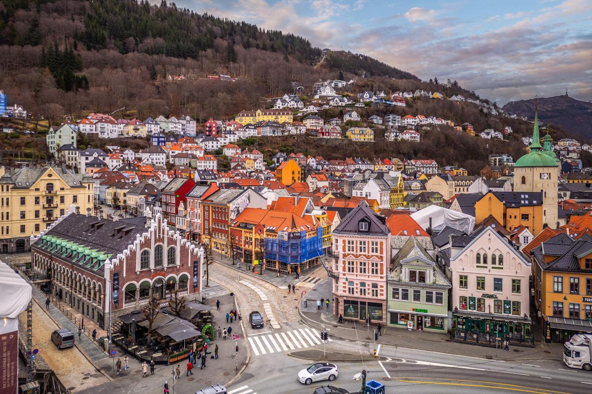 Allmenningen Apartments Bergen Buitenkant foto