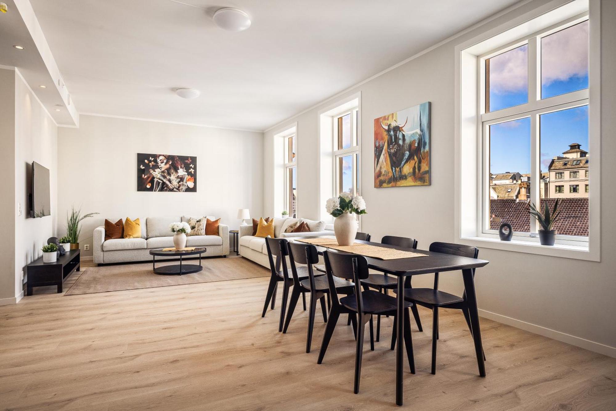 Allmenningen Apartments Bergen Buitenkant foto