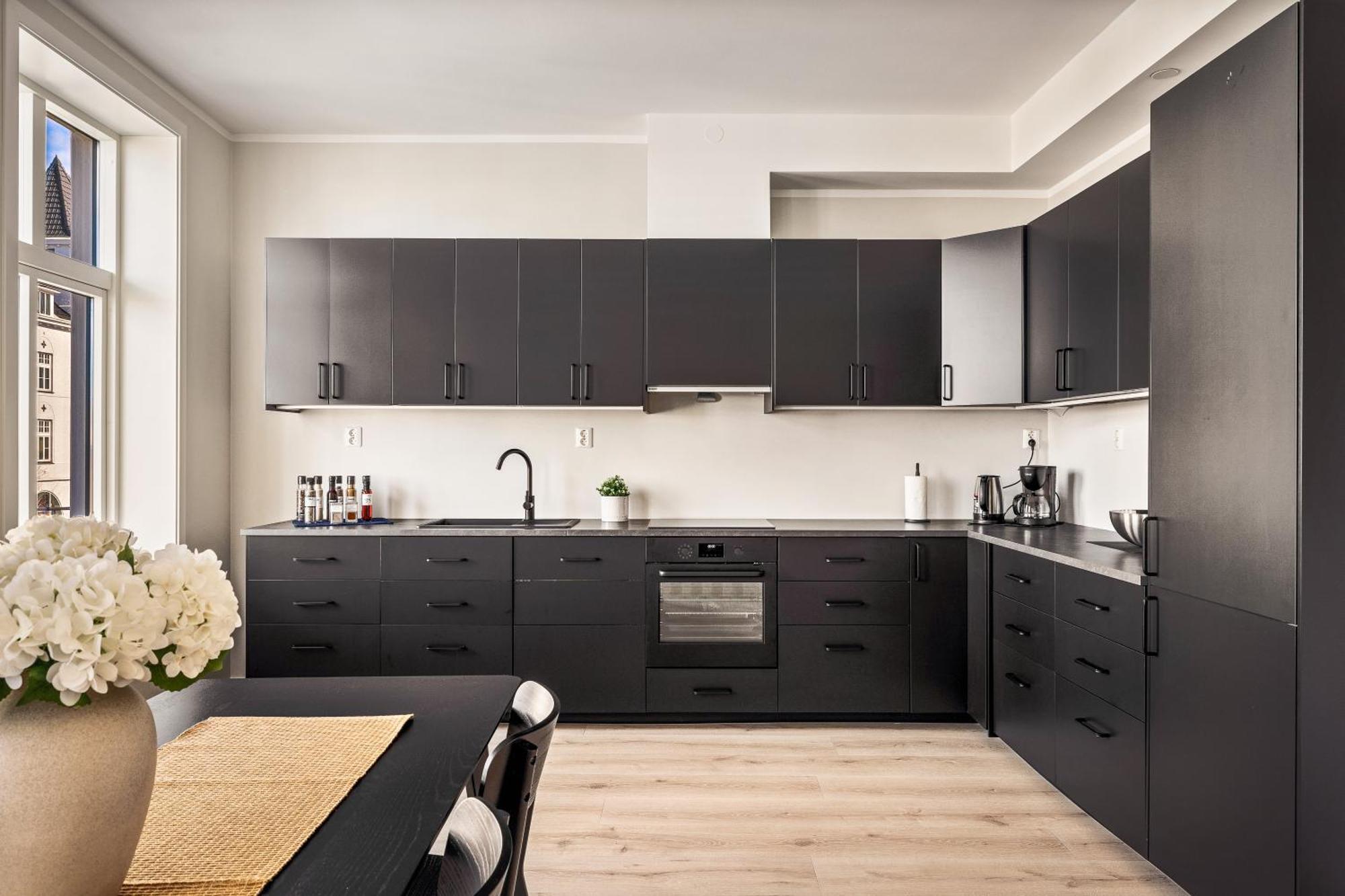 Allmenningen Apartments Bergen Buitenkant foto