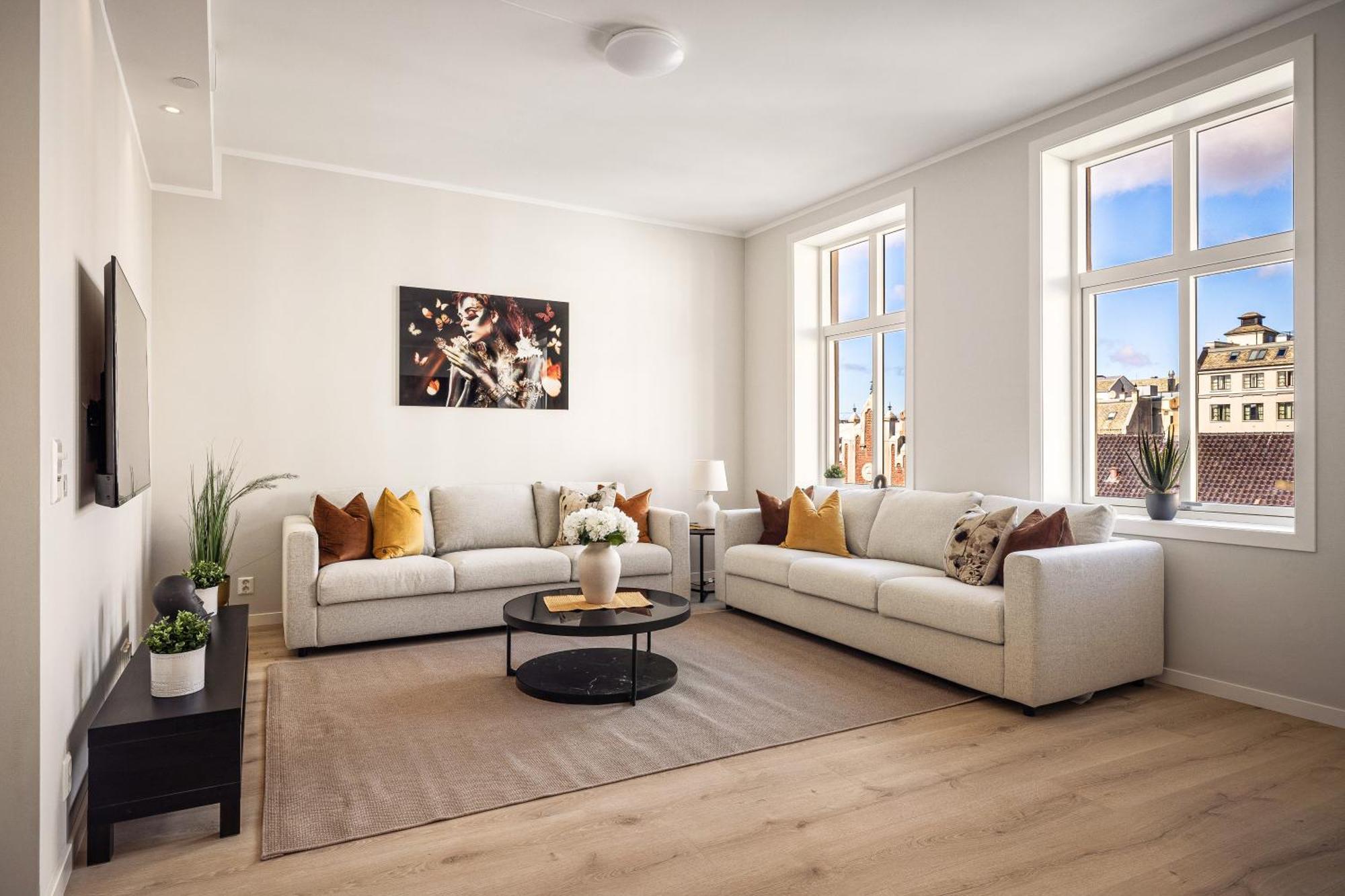 Allmenningen Apartments Bergen Buitenkant foto