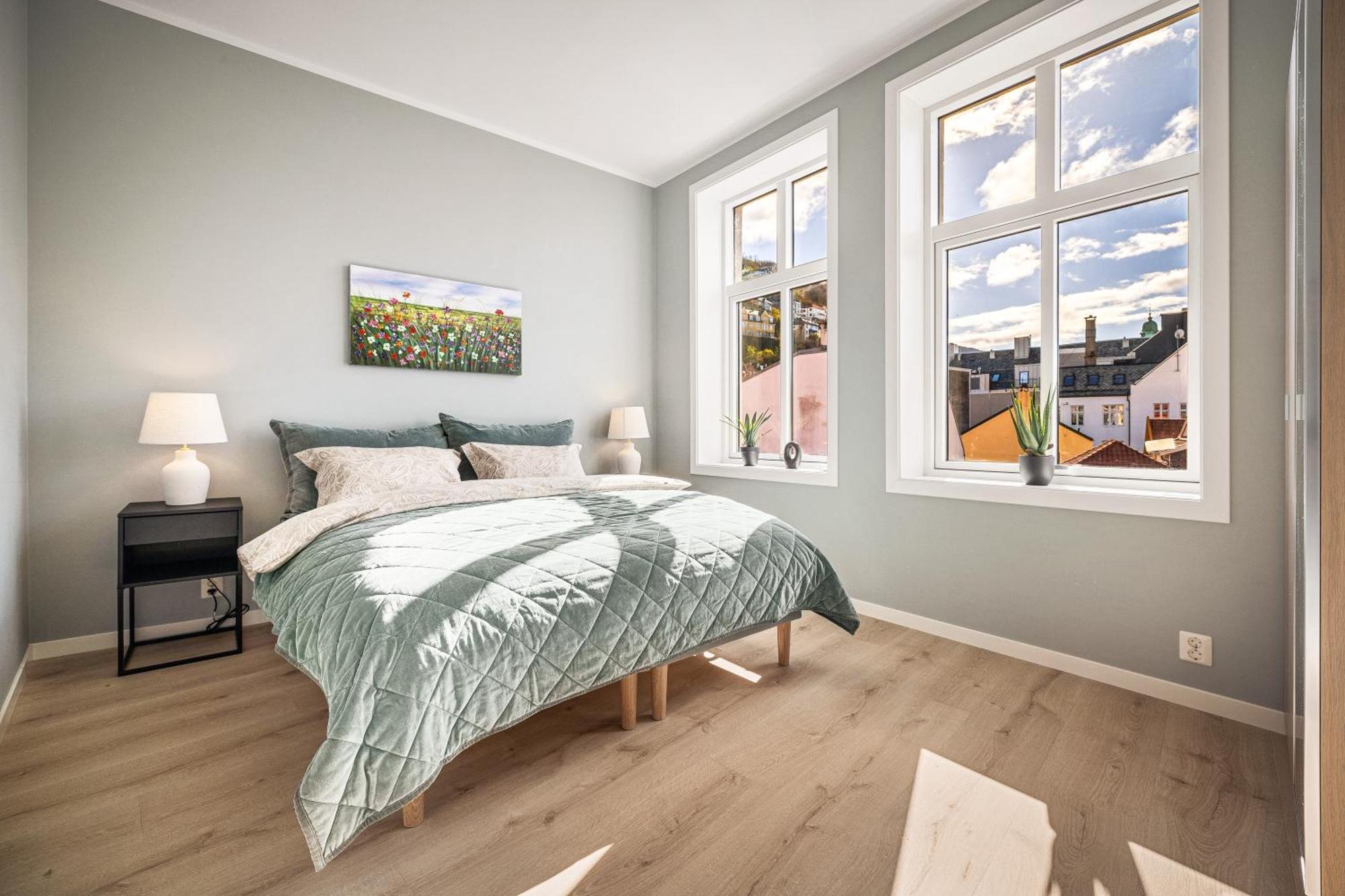 Allmenningen Apartments Bergen Buitenkant foto